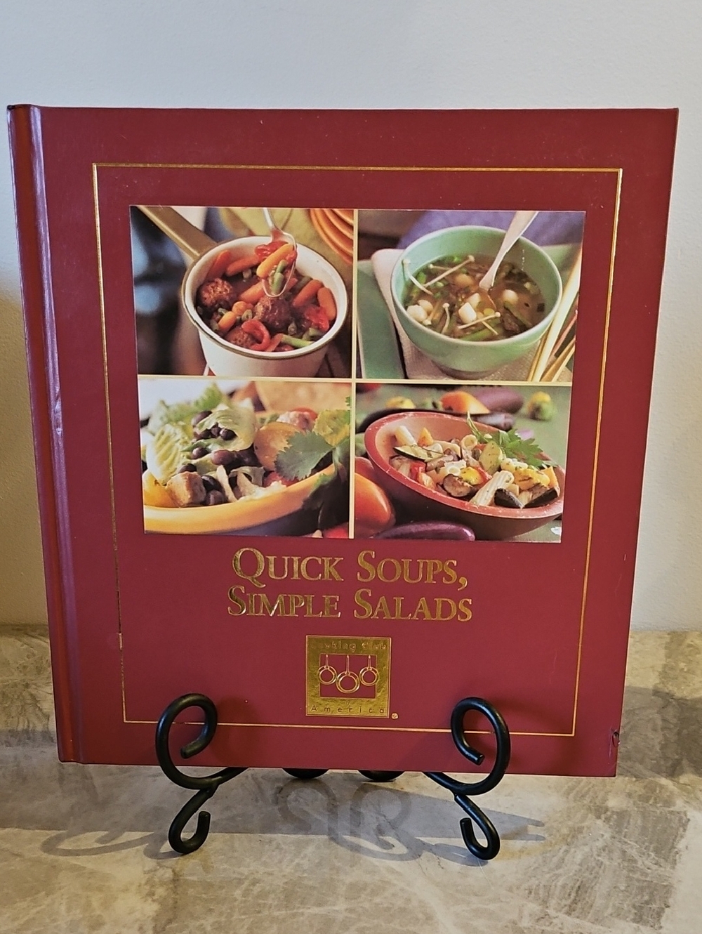 Quick Soups, Simple Salads Cookbook Cooking Club Of America